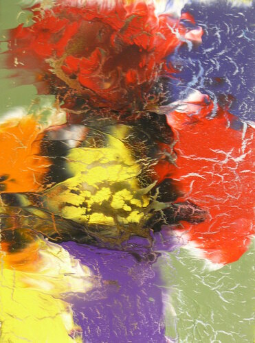 Pich's magic abstract paint 182 van Michel Thévenot, Schilderij te koop op Singulart