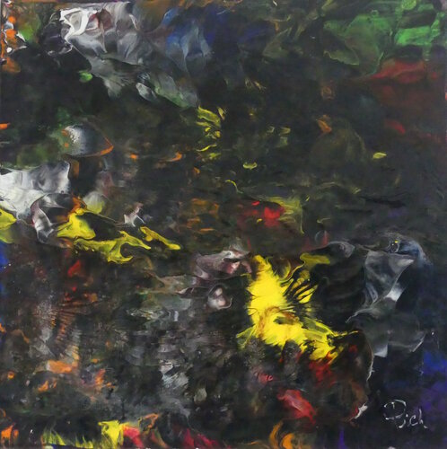 Pich's magic abstract paint 150 Michel Thévenot