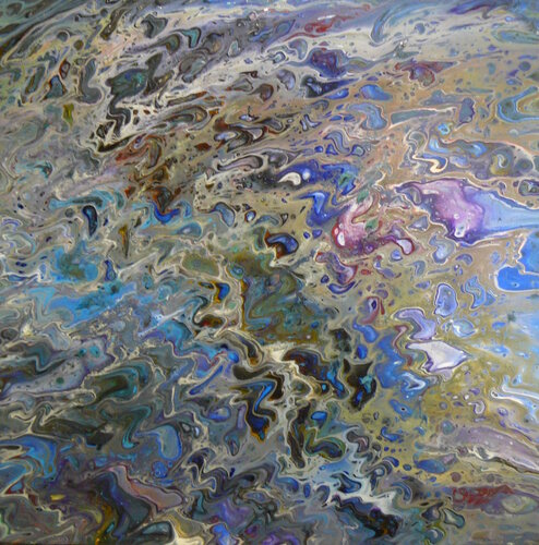 Pich's magic abstract paint 93 Michel Thévenot