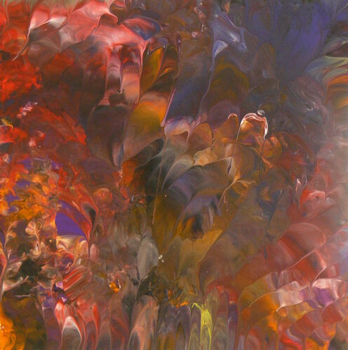 Pich's magic abstract  paint 178 van Michel Thévenot, Schilderij te koop op Singulart