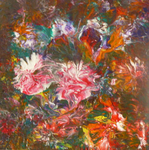 Pich's magic abstract paint 174 di Michel Thévenot, Pittura in vendita su Singulart