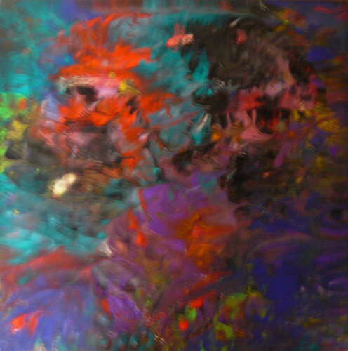 Pich's magic abstract paint 143 di Michel Thévenot, Pittura in vendita su Singulart