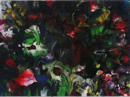 Pich's magic abstract paint 127 von Michel Thévenot, Malerei kaufen auf Singulart