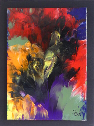 Pich' s magic abstract  paint 180 von Michel Thévenot, Malerei kaufen auf Singulart