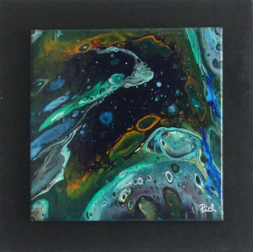 Pich's magic abstract paint  91 di Michel Thévenot, Pittura in vendita su Singulart
