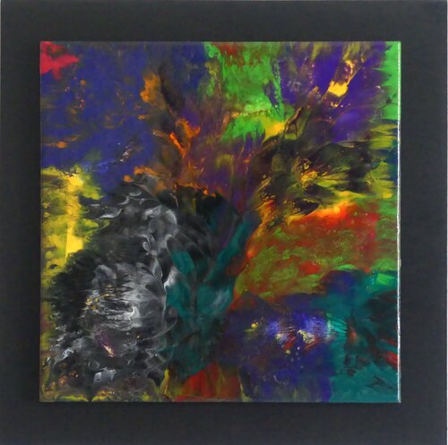 Pich's magic abstract  paint 144 Michel Thévenot