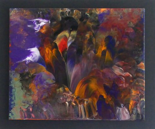 Pich's magic abstract  paint 181 di Michel Thévenot, Pittura in vendita su Singulart