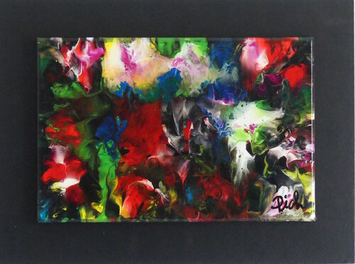 Pich' s magic abstract paint 130 Michel Thévenot