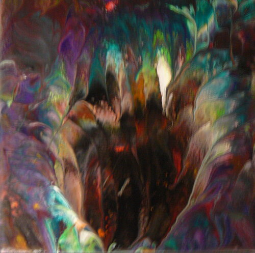 Pich' s magic abstract paint 148 di Michel Thévenot, Pittura in vendita su Singulart