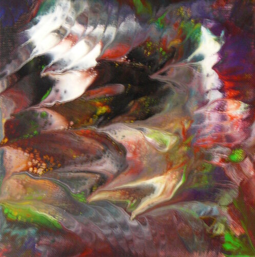 Pich' s magic abstract paint 147 di Michel Thévenot, Pittura in vendita su Singulart