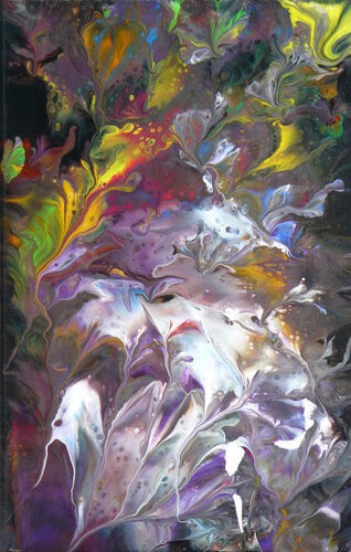 Pich' s magic abstract paint 137 von Michel Thévenot, Malerei kaufen auf Singulart