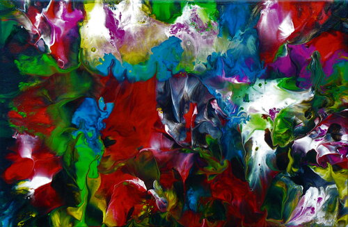 Pich' s magic abstract paint 130 Michel Thévenot