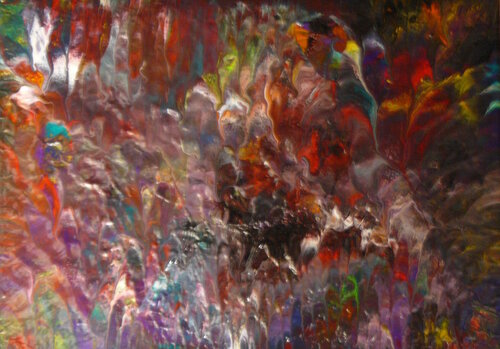 Pich' s magic abstract paint 129 Michel Thévenot