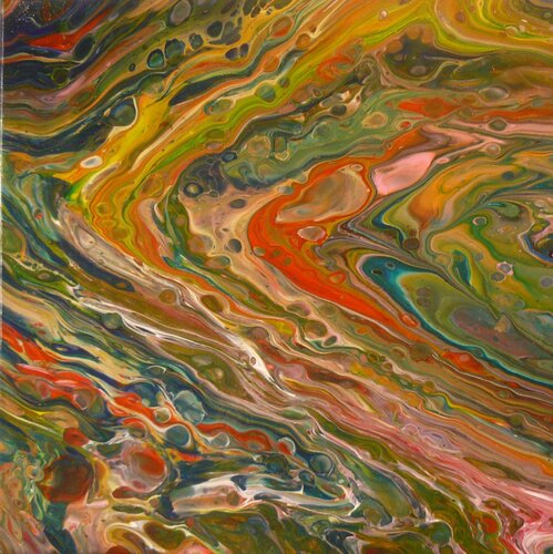 Pich' s magic abstract paint 107 von Michel Thévenot, Malerei kaufen auf Singulart