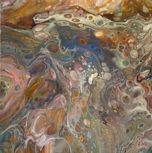 Pich' s magic abstract paint 106 Michel Thévenot