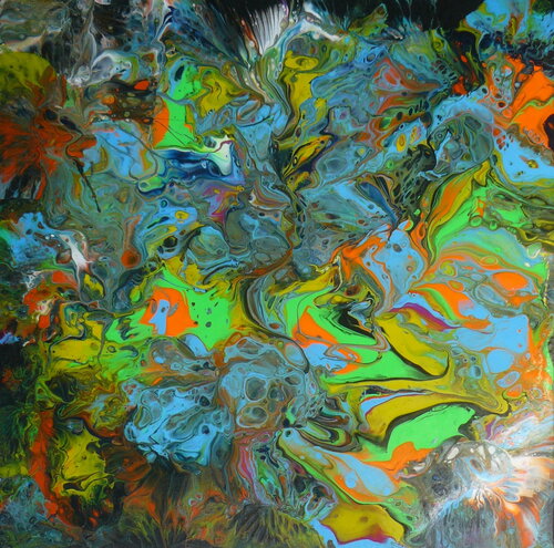 Pich' s magic abstract paint 104 Michel Thévenot