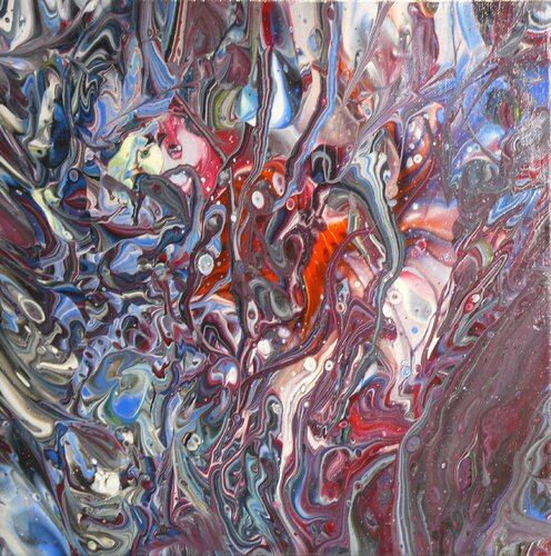 Pich' s magic abstract paint 98 Michel Thévenot