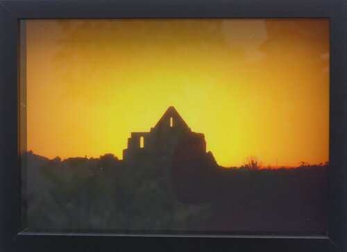 Impression Fine Art "RÂRé-Râ dieu soleil se lève sur l'île de Ré" von Michel Thévenot, Fotografie kaufen auf Singulart