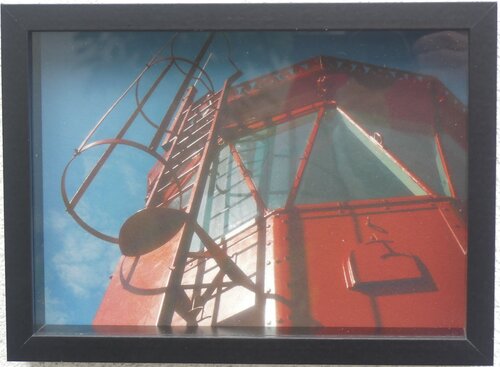 Impression Fine Art "La lanterne du Phare des Baleines à Saint-Clément" by Michel Thévenot, Photography for Sale on Singulart