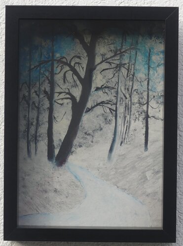 Le Chemin... par Michel Thévenot, Photographie en vente sur Singulart