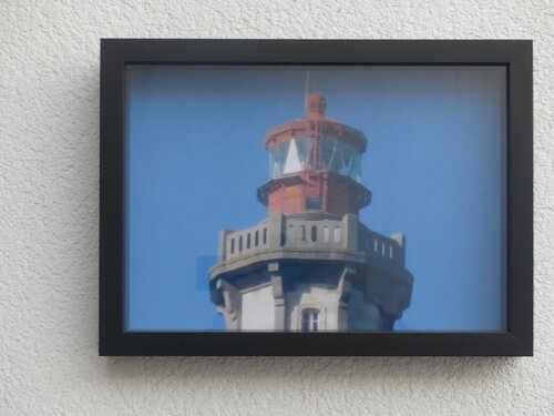 Impression Fine Art "La tête et les yeux du Phare des Baleines" de Michel Thévenot, Fotografía a la venta en Singulart