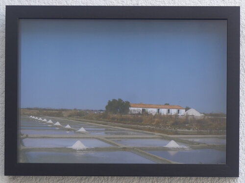 Impression Fine Art "Le Musée du sel de Ré à Loix" van Michel Thévenot, Fotografie te koop op Singulart