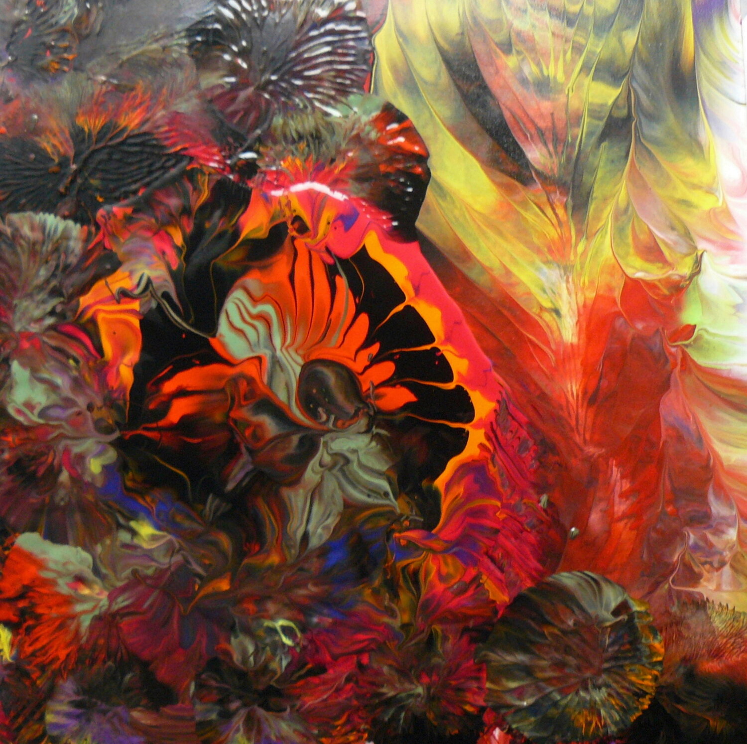 Pich's magic abstract paint 185 Michel Thévenot