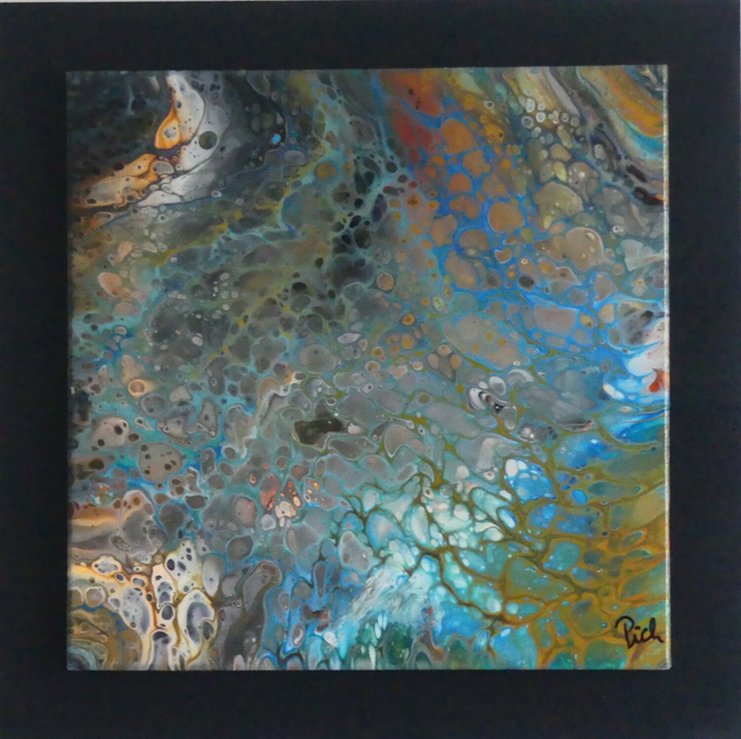Pich' s magic abstract  paint 90 Michel Thévenot