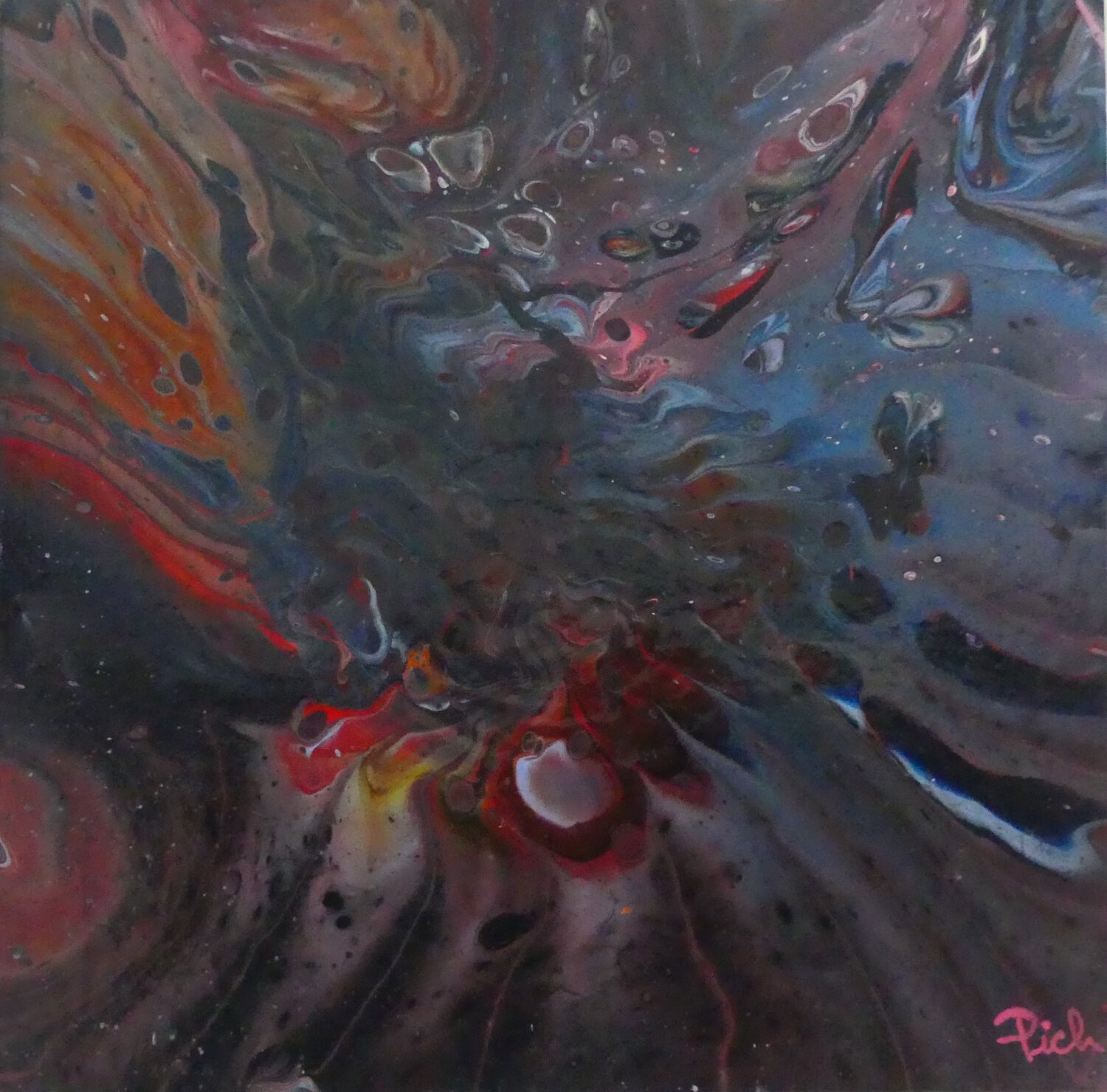 Pich ' s magic abstract paint 92 Michel Thévenot