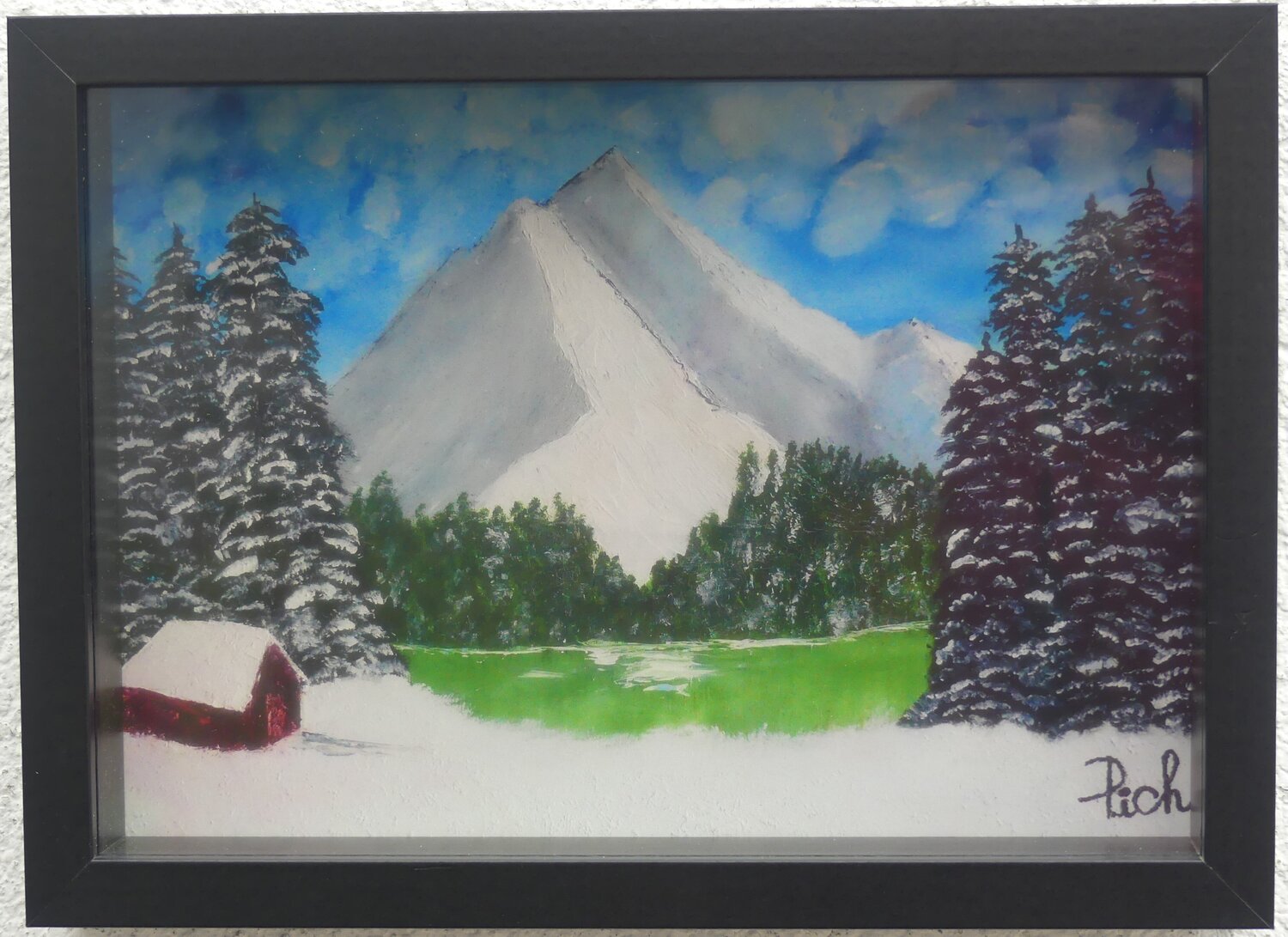 Impression Fine Art "Snow Paradise" Michel Thévenot
