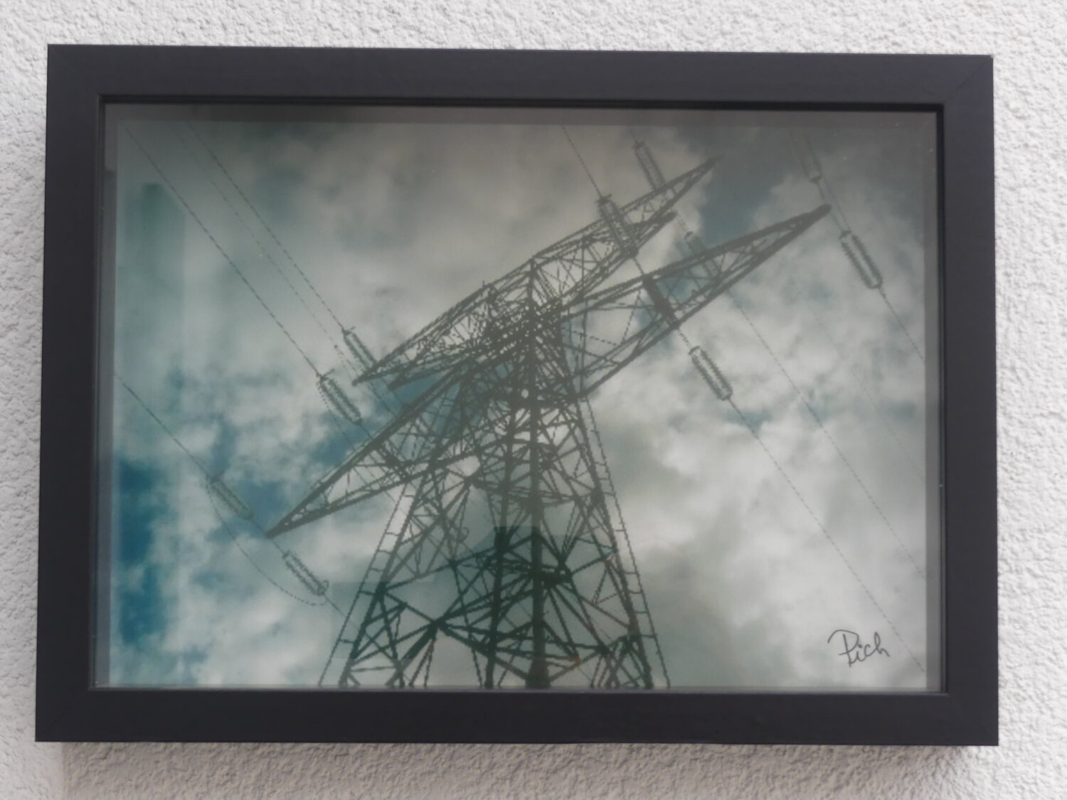 Impression FineArt "Entre nous, le courant passe !" Michel Thévenot Fotografie zu verkaufen