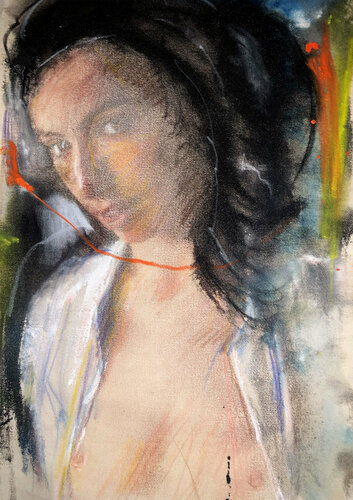 Anna di Mehdi M, Pittura in vendita su Singulart