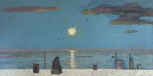 One Day par Satoru Jogasaki, Peinture en vente sur Singulart