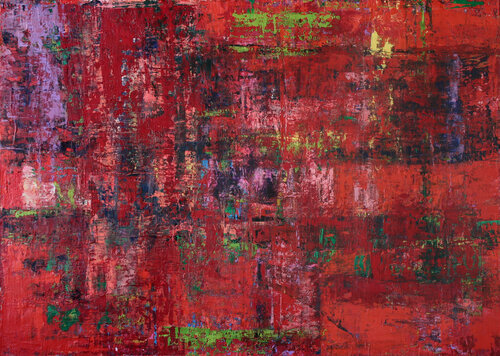 Night in Morocco van Jacqueline Aleksandrova, Schilderij te koop op Singulart