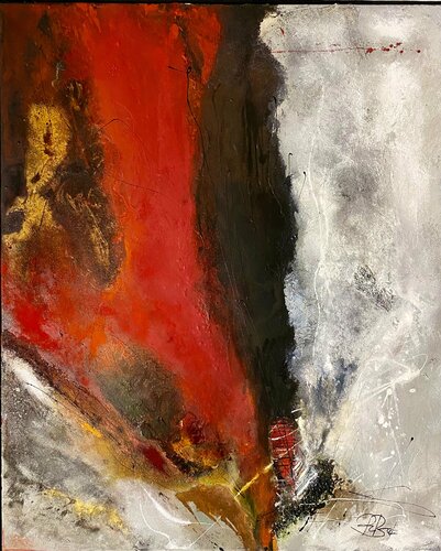 o.T. by Bärbel Ricklefs-Bahr, Painting for Sale on Singulart