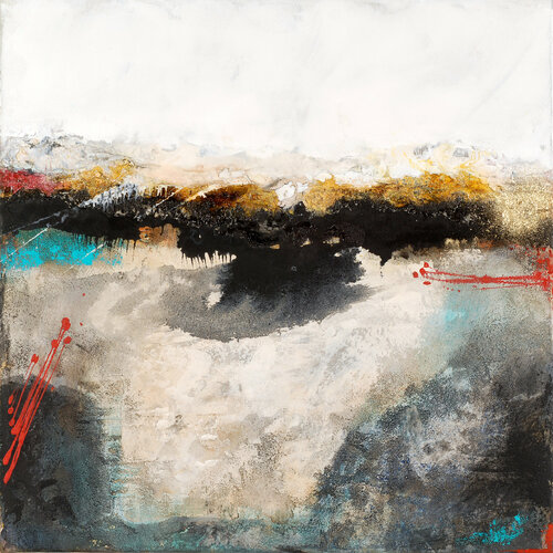 low tide by Bärbel Ricklefs-Bahr, Painting for Sale on Singulart