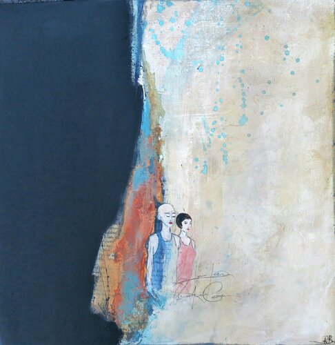 comming out by Bärbel Ricklefs-Bahr, Painting for Sale on Singulart