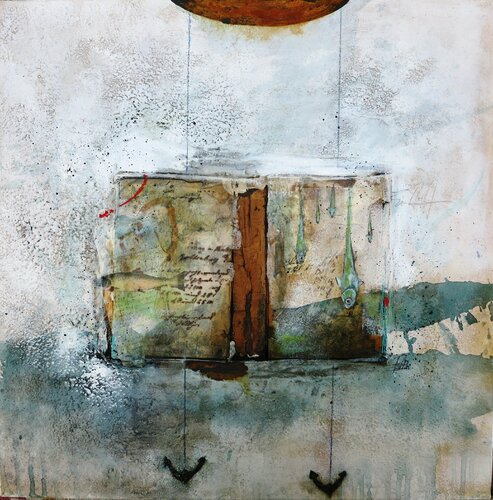 receitas by Bärbel Ricklefs-Bahr, Painting for Sale on Singulart