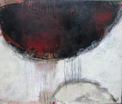 get in touch par Bärbel Ricklefs-Bahr, Peinture en vente sur Singulart