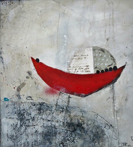 good breeze by Bärbel Ricklefs-Bahr, Painting for Sale on Singulart