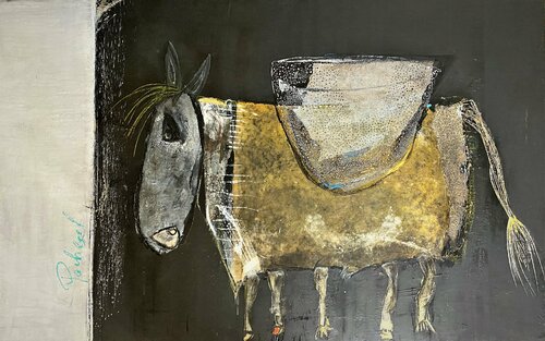 o.T. by Bärbel Ricklefs-Bahr, Painting for Sale on Singulart