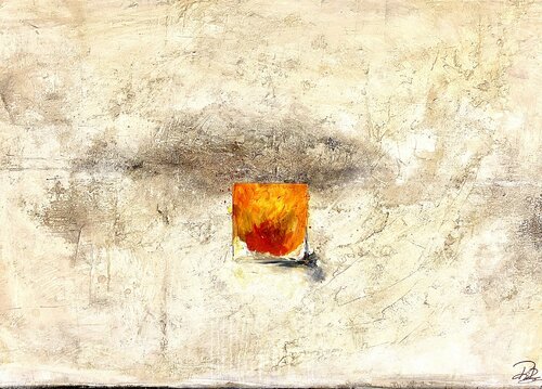 o.T. par Bärbel Ricklefs-Bahr, Peinture en vente sur Singulart