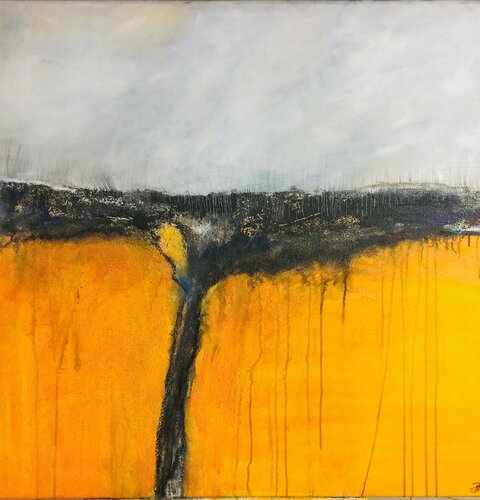 sunny day par Bärbel Ricklefs-Bahr, Peinture en vente sur Singulart