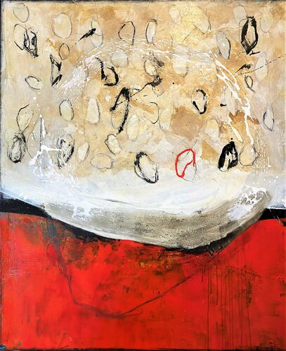 o.T. by Bärbel Ricklefs-Bahr, Painting for Sale on Singulart