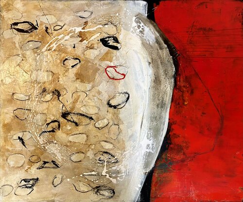 o.T. di Bärbel Ricklefs-Bahr, Pittura in vendita su Singulart