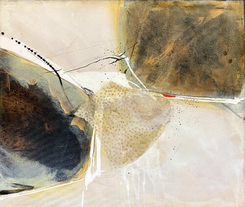 come closer by Bärbel Ricklefs-Bahr, Painting for Sale on Singulart