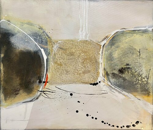 together by Bärbel Ricklefs-Bahr, Painting for Sale on Singulart