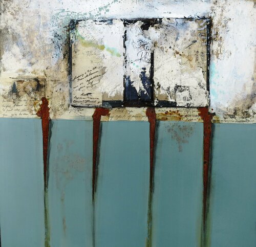 o.T. par Bärbel Ricklefs-Bahr, Peinture en vente sur Singulart