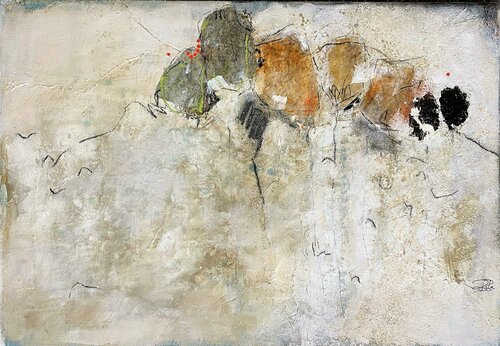 o.T. par Bärbel Ricklefs-Bahr, Peinture en vente sur Singulart