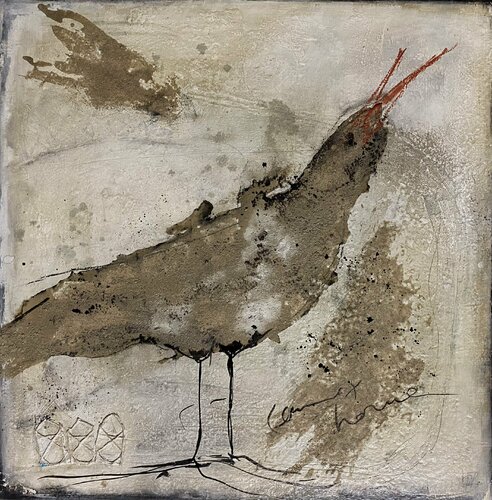 coming home par Bärbel Ricklefs-Bahr, Peinture en vente sur Singulart
